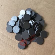 D15*3mm（双面喷漆圆饼）   永磁铁氧体  Y30磁铁