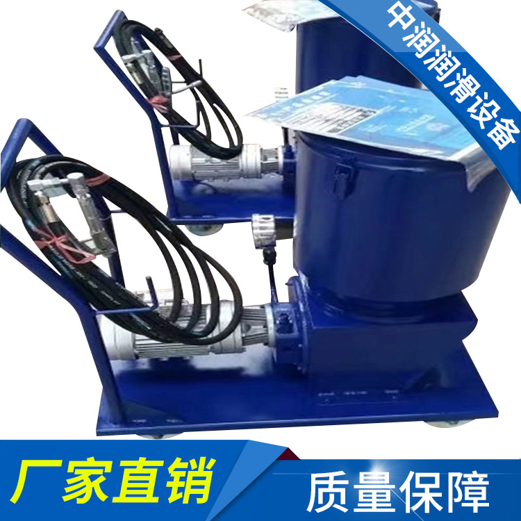 *大量批发*DRB-P120Z移动式电动润滑泵