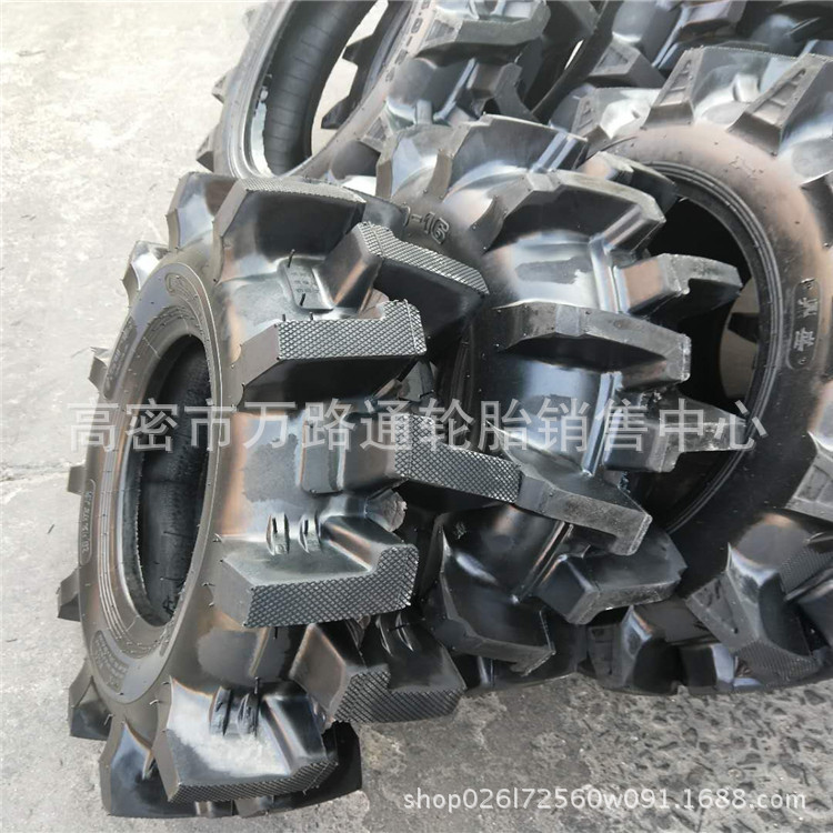 6.00-12 14 7.50-16 8.3/9.5-20 24手扶拖拉机水田高花轮胎