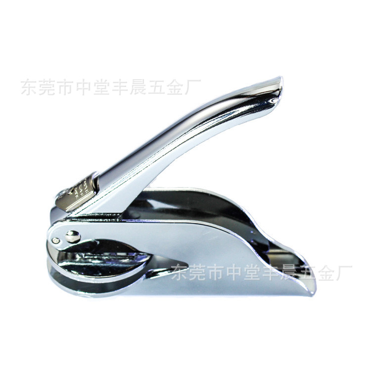 Hand Plier Steel Stamp Type Portable Pocket (Factory Direct) Mini Durable Anti-counterfeit Steel Stamp