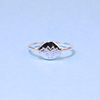 Jewelry, fresh ring, Japanese and Korean, simple and elegant design, on index finger, internet celebrity