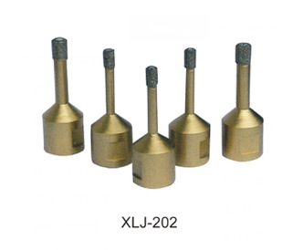 钎焊金刚石开孔器  M14 内螺纹， 5/8-11“ 螺纹