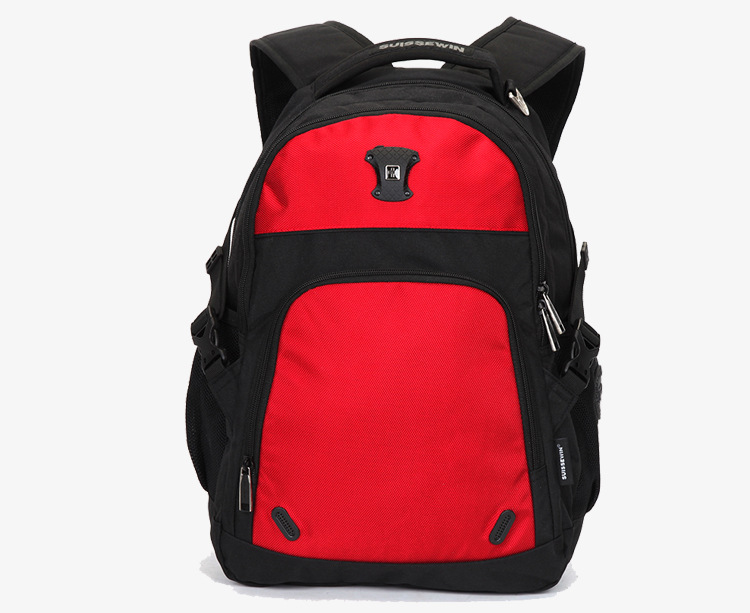 Men's Backpack, Xiangxing, Waterproof, Wear-resistant, Multi-compartment, Large Capacity, Shoulder Student Bag, Laptop Bag, Custom Logo