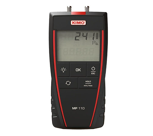 Франция KIMO MP110 микро дифференциальный манометр точного дифференциального давления/дифференциальный манометр