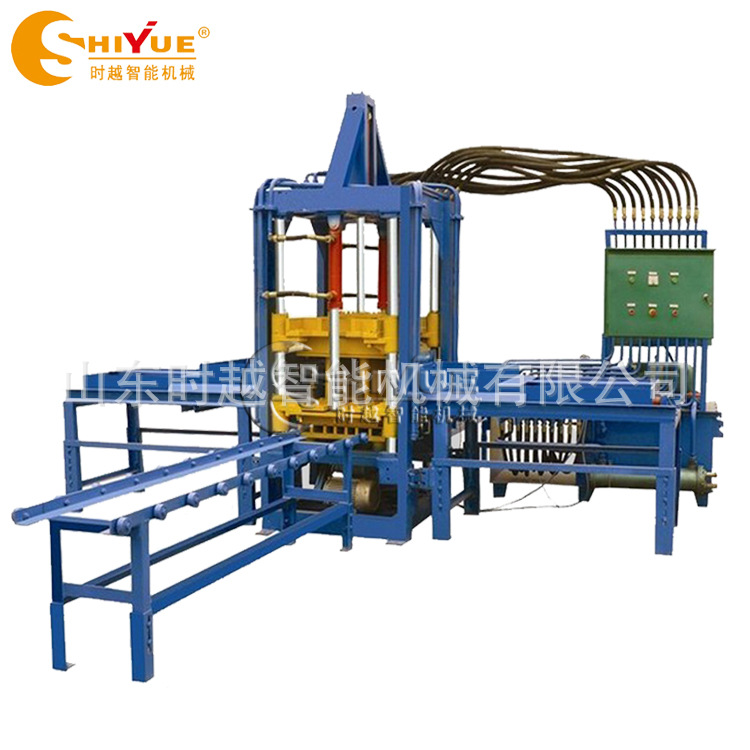 山东时越直销 彩色路面砖机 QTF3-20多功能路面砖