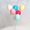 Decorations, three dimensional balloon, children's evening dress, dress up