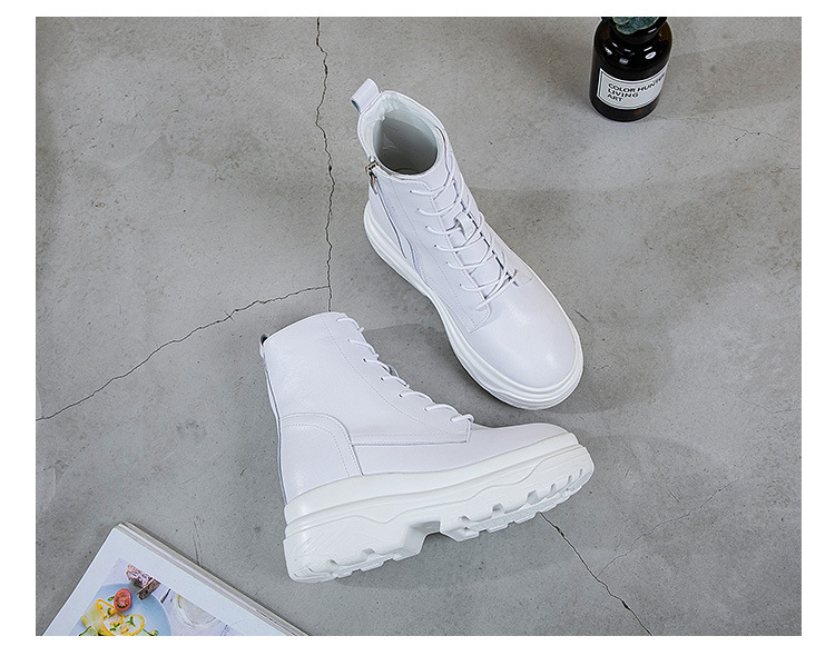 Bottes femme en En cuir - Ref 3355155 Image 30