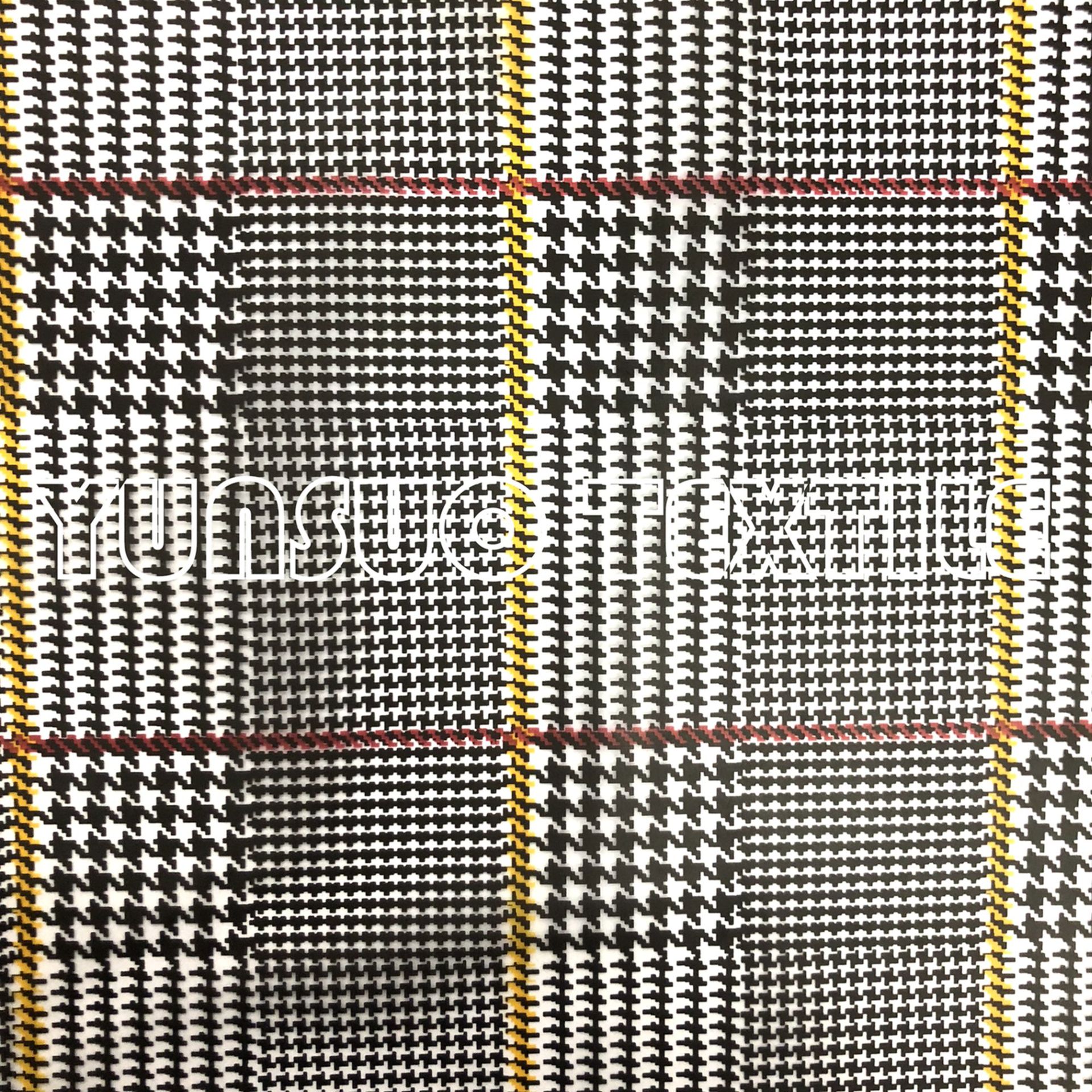 15丝千鸟格半透明TPU膜 防水雨衣雨伞下水裤宠物雨衣面料