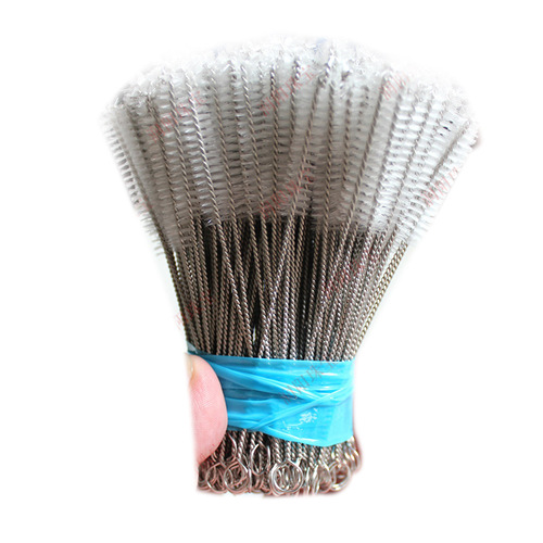 Manufacturer wholesale direct selling price crystal pipe accessories special smoking pipe cleaning brush cigarette holder small brush cleaning brush