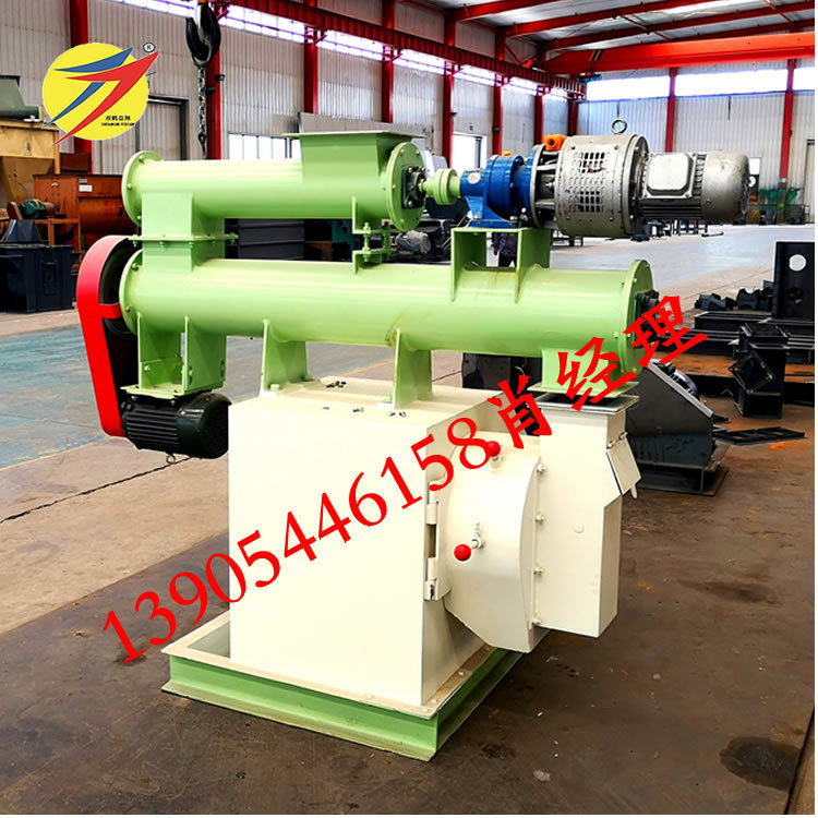 250型环模饲料颗粒机成套机组价格参数介绍猪鸡牛羊鱼饲料颗粒机