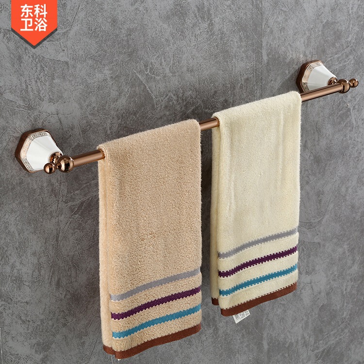 Multi-specification single-pole universal European-style towel storage rack for bathroom high-end wholesale production Multi-specification single-pole universal European-style towel storage rack for bathroom high-end wholesale production