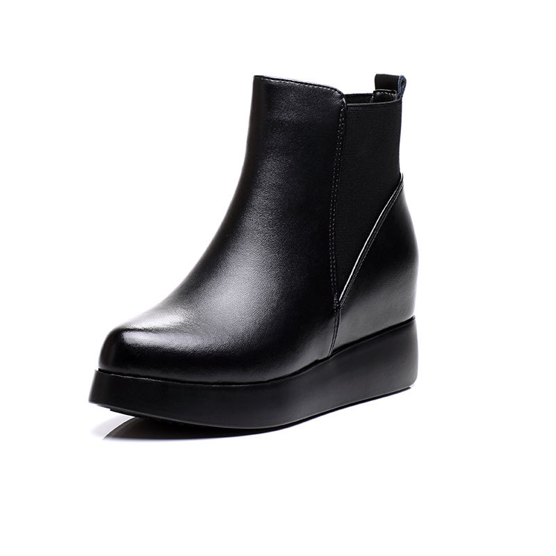 Bottes femme BOITERIE en En cuir - Ref 3355279 Image 5