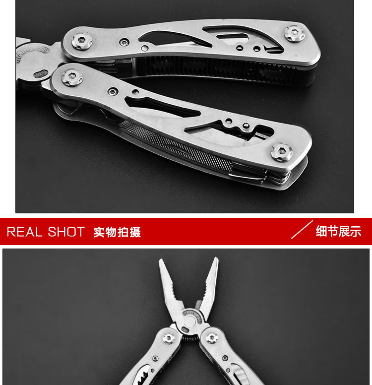 Couteau de survie ZUN TENG en Acier inoxydable - Ref 3397190 Image 16