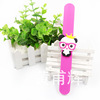 Silica gel cartoon children's bracelet PVC, accessory, European style, wholesale