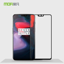 MOFI/莫凡 【金刚全屏玻璃膜】一加OnePlus6  手机保护全屏膜