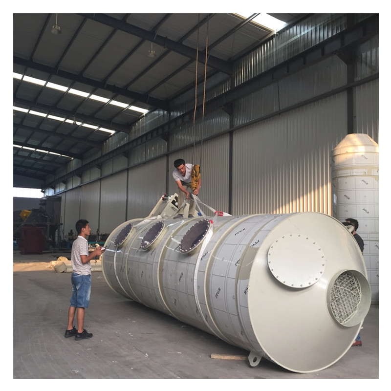 喷淋塔 支持定制方形喷淋塔 喷涂废气处理挥发性有机气体净化处理