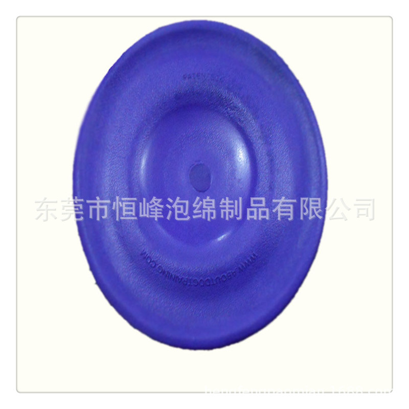 来图定制eva射出飞碟 出口发泡狗咬飞碟 耐磨eva发泡狗咬盘