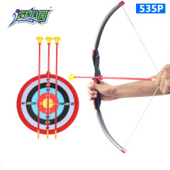 Cross-border Amazon bow and arrow toy sports park bow and arrow shooting archery suction cup children's toy direct factory sale