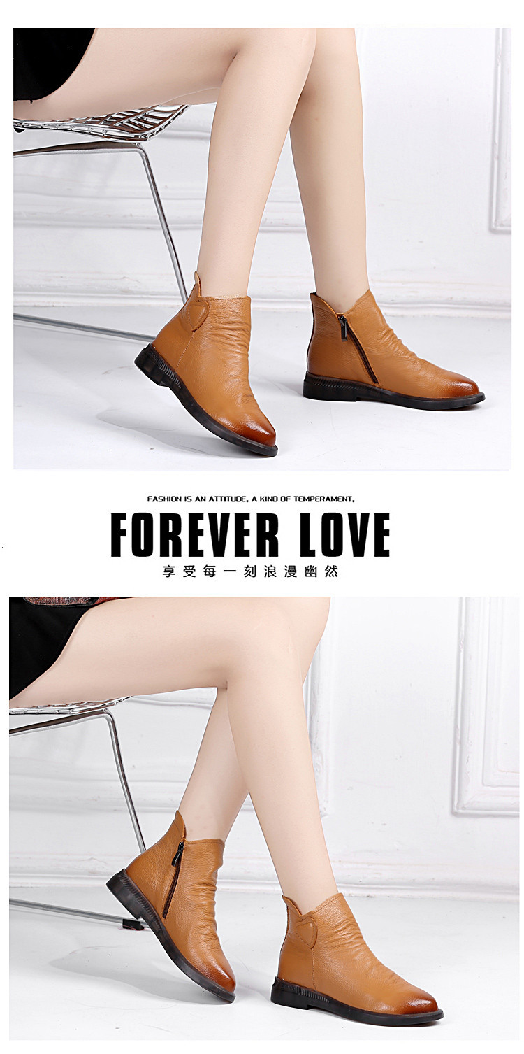 Bottes femme OISEAU VOLANT en En cuir - Ref 3354723 Image 31