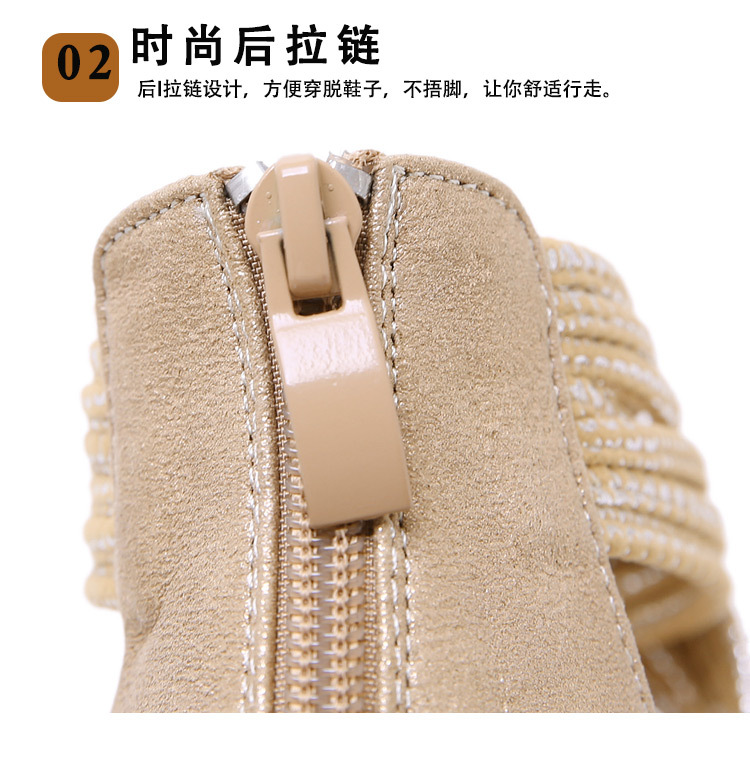 Chaussures été pour femme en Caoutchouc - Ref 3346932 Image 18