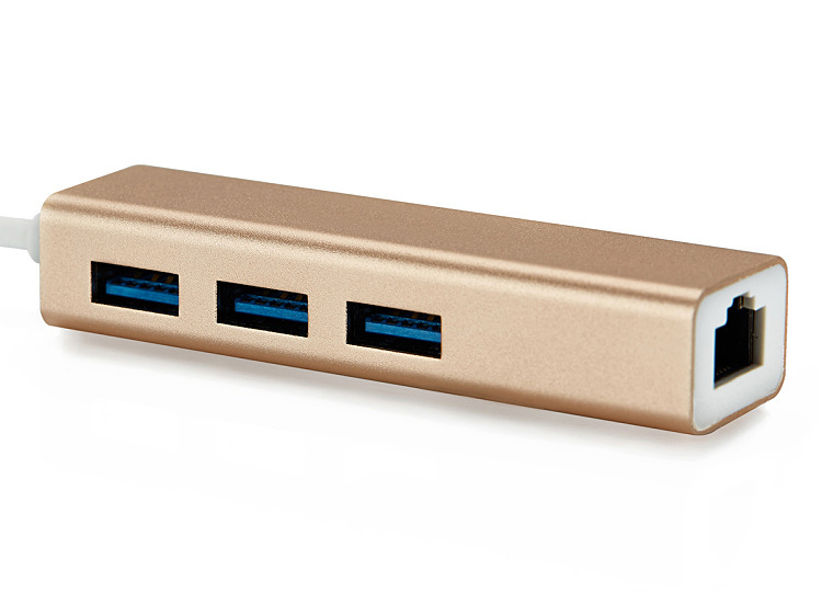 Adaptador USB Tipo C a Ethernet