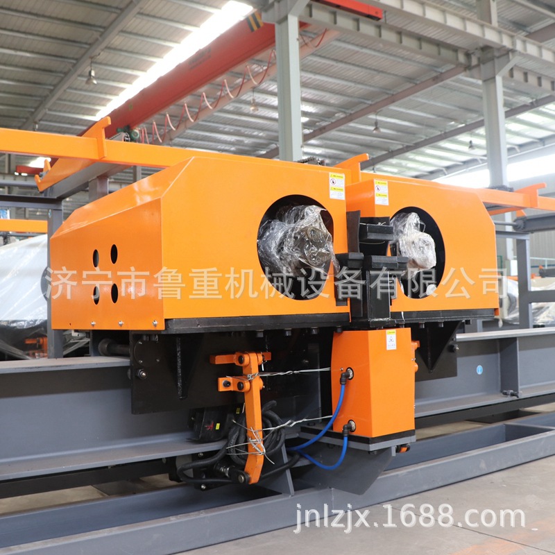 生产数控钢筋弯曲中心 32螺纹钢弯曲中心二机头大型加工钢筋设备