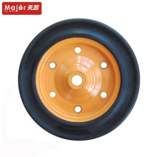 轮子，橡胶实心轮，轮子，供应实心轮子，手推车轮子