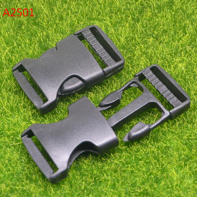 Shelf 2.5CMPom Luggage accessories Buckle knapsack Dedicated Adjustment buckle Plastic buckle Luggage deduction