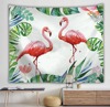 Digital fresh beach tapestry, Aliexpress, Amazon, flamingo