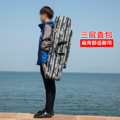 Rod package 1.2 M gear ~~~ Bag fishing ~~~ Pole package Storage ~~~ Fish packaging equipment ~~~ Fish rod