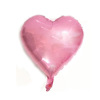 Balloon, red decorations heart shaped, 18inch, pink gold, wholesale