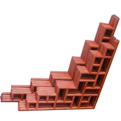 定制花格高品质天花装饰角花 客厅隔断非洲紫檀中式家居装饰热销|ms