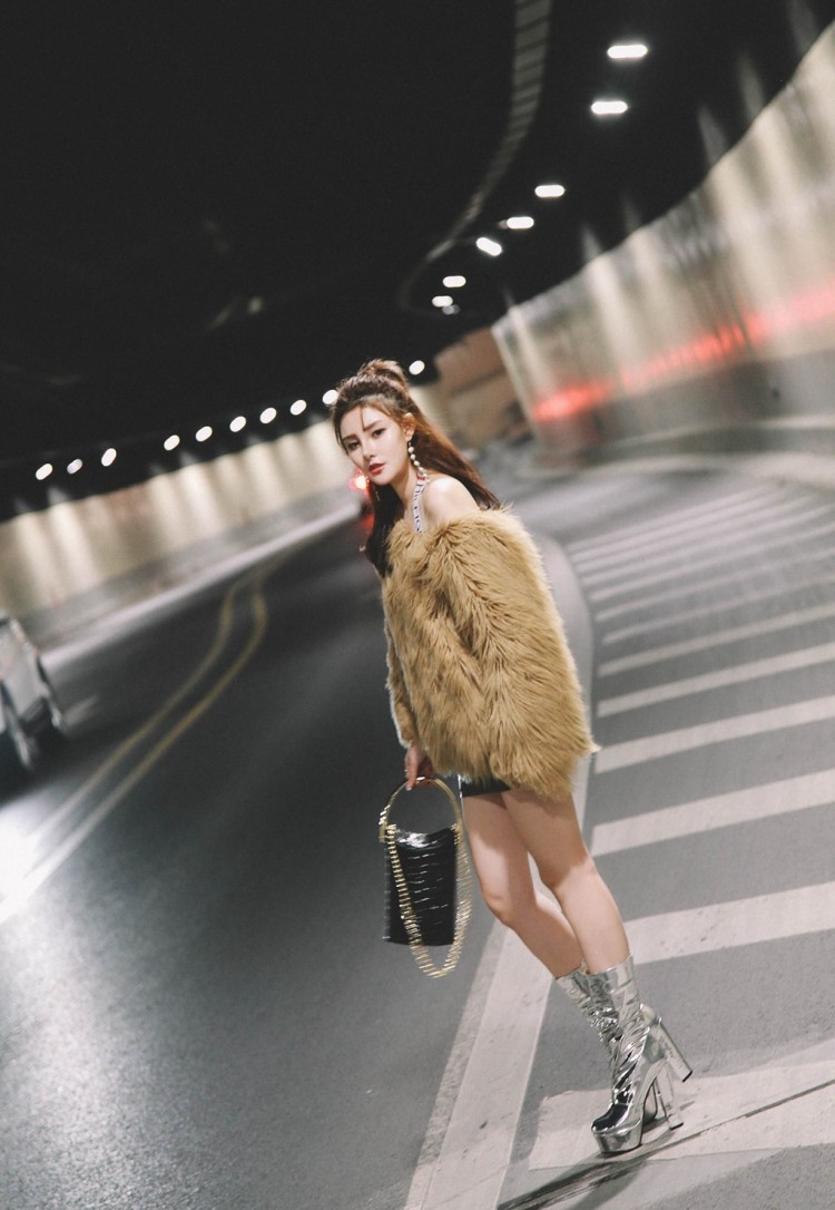 Bottes femme en PU artificiel - Ref 3355342 Image 16