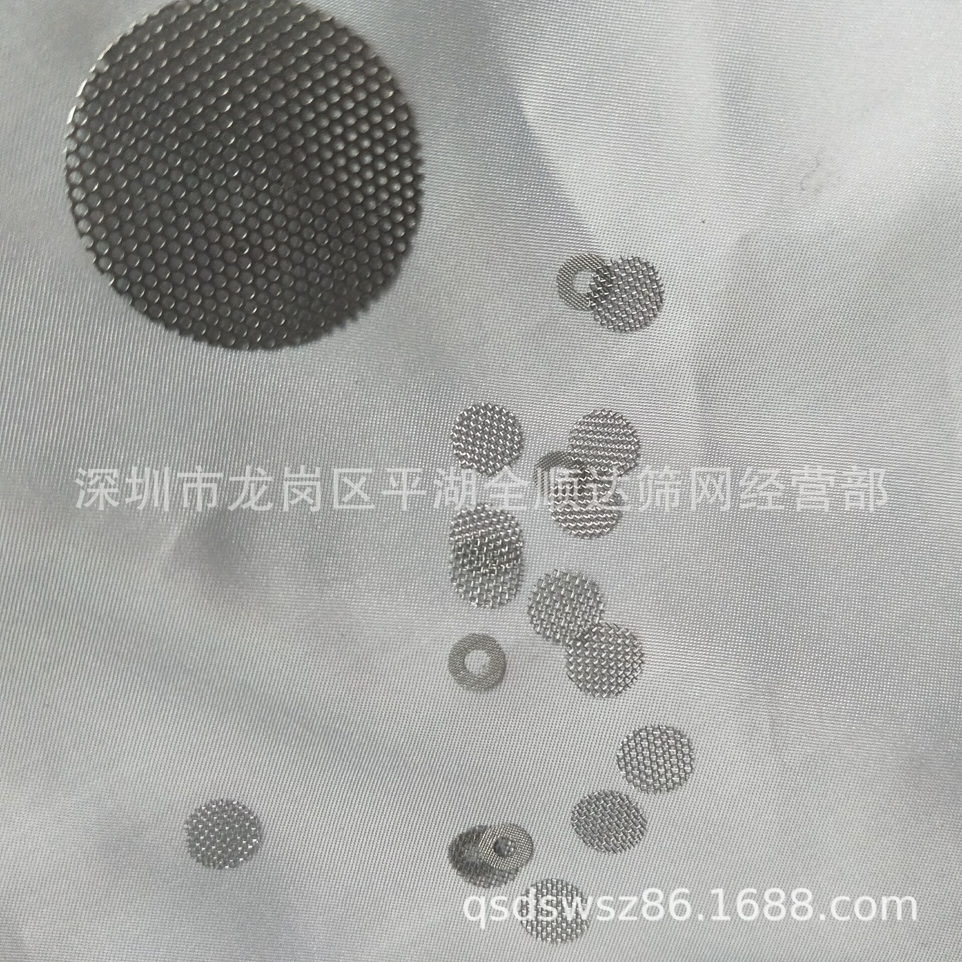 不锈钢过滤网片 防喷油网