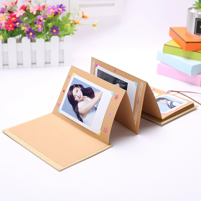 Складной аккордеон, фотоальбом, DIY, для любимого, подарок на день рождения