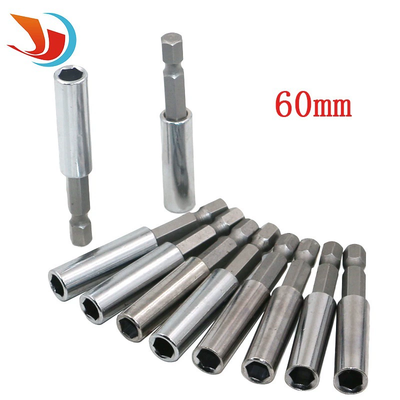 Электрическая отвертка удлинительная Втулка Шатуна быстрый адаптер Удлинительный стержень длиной 75/100/150 мм