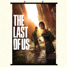 游戏周边The Last of Us最后生还者 挂画海报 外贸批发 亚马逊WIS