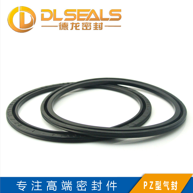 rubber wear-resisting Valve Pressure cylinder Gas seal PZ -Ring standard Cylinder piston PZ Sealing element