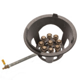 Оптовая лотосная прямая девять печей в плите в сжиженном газовом газе