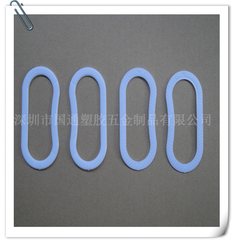 生产供应PE塑料提手热封袋子提手柄 包装拉手塑料手提把