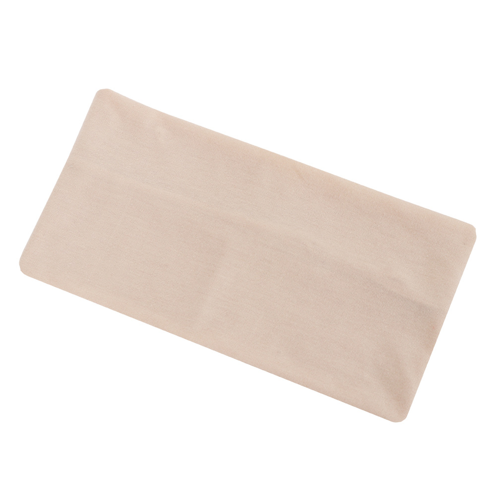 Candy Color Extra Wide Women Headband Headdress Yoga Sports Elastic Band