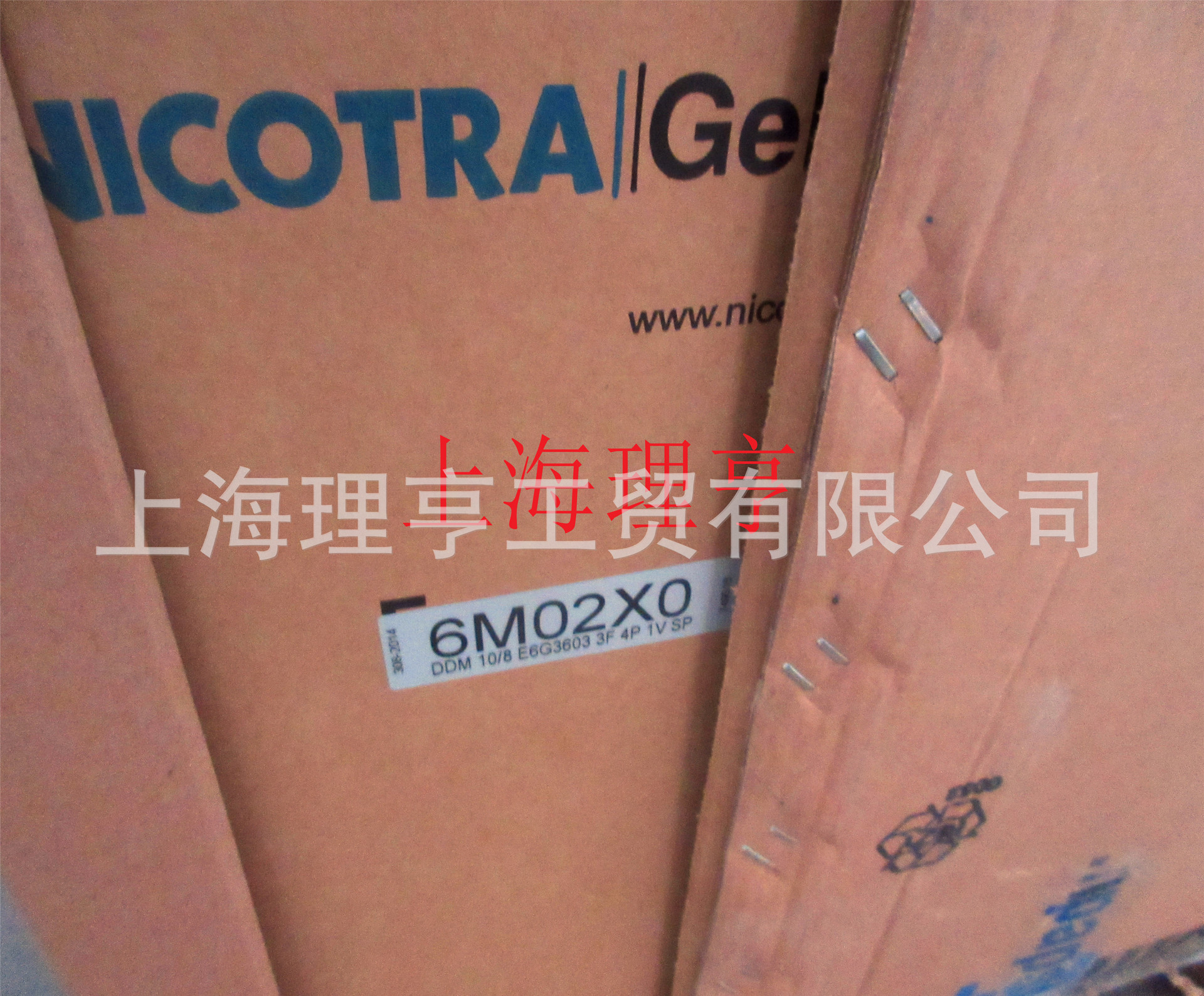 NICOTRA风机 DDM10/8 +SCT  3F 4P E6G3603  离心风机