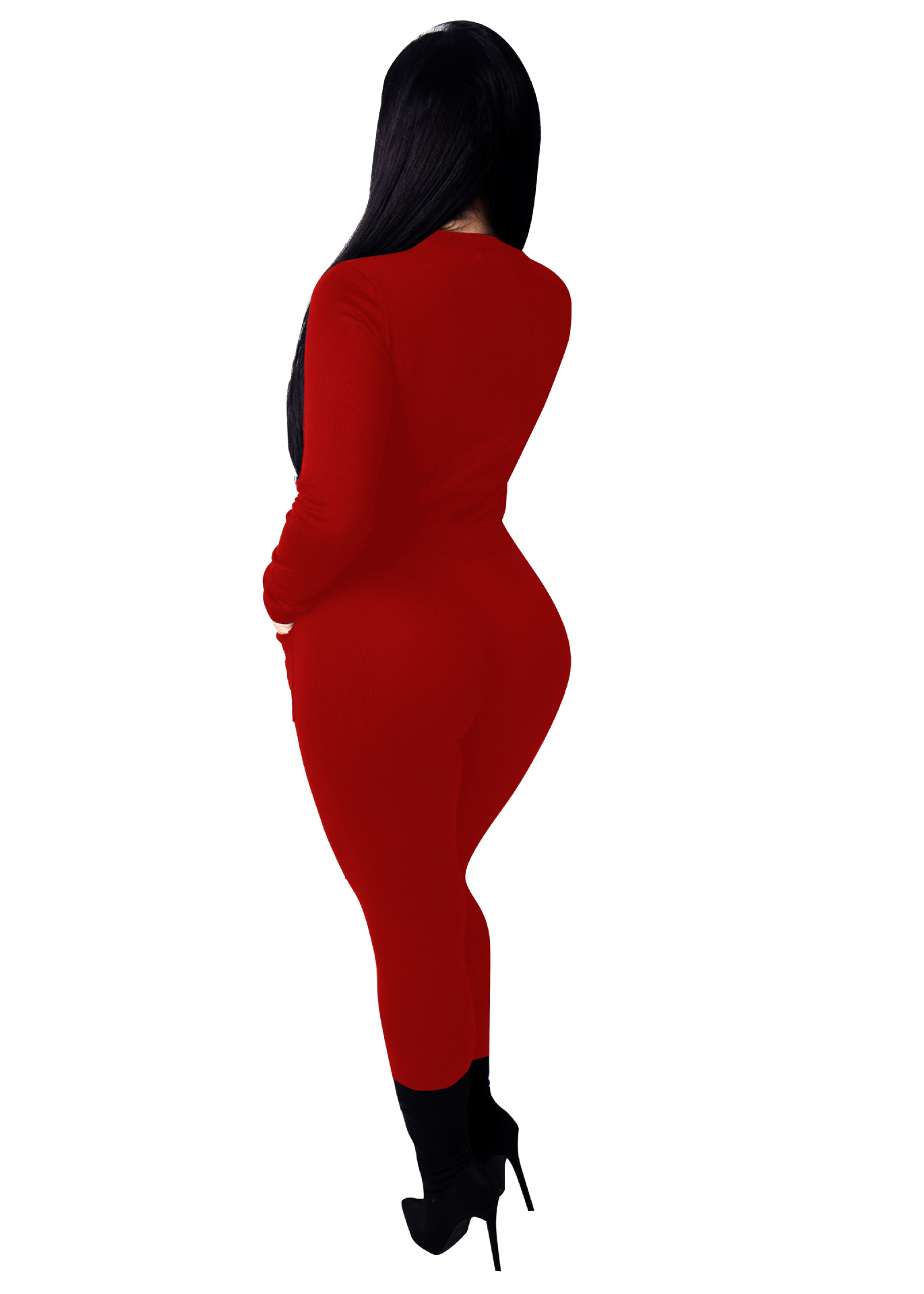 Costume femme en Pull pull - Ref 3335598 Image 5