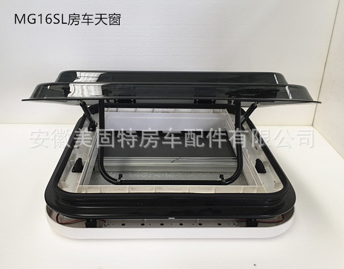 Travel Trailer, Trailer, Ventilated and Lighted Rv Window, Aluminum Alloy Rv Skylight, Led Light with Sunshade