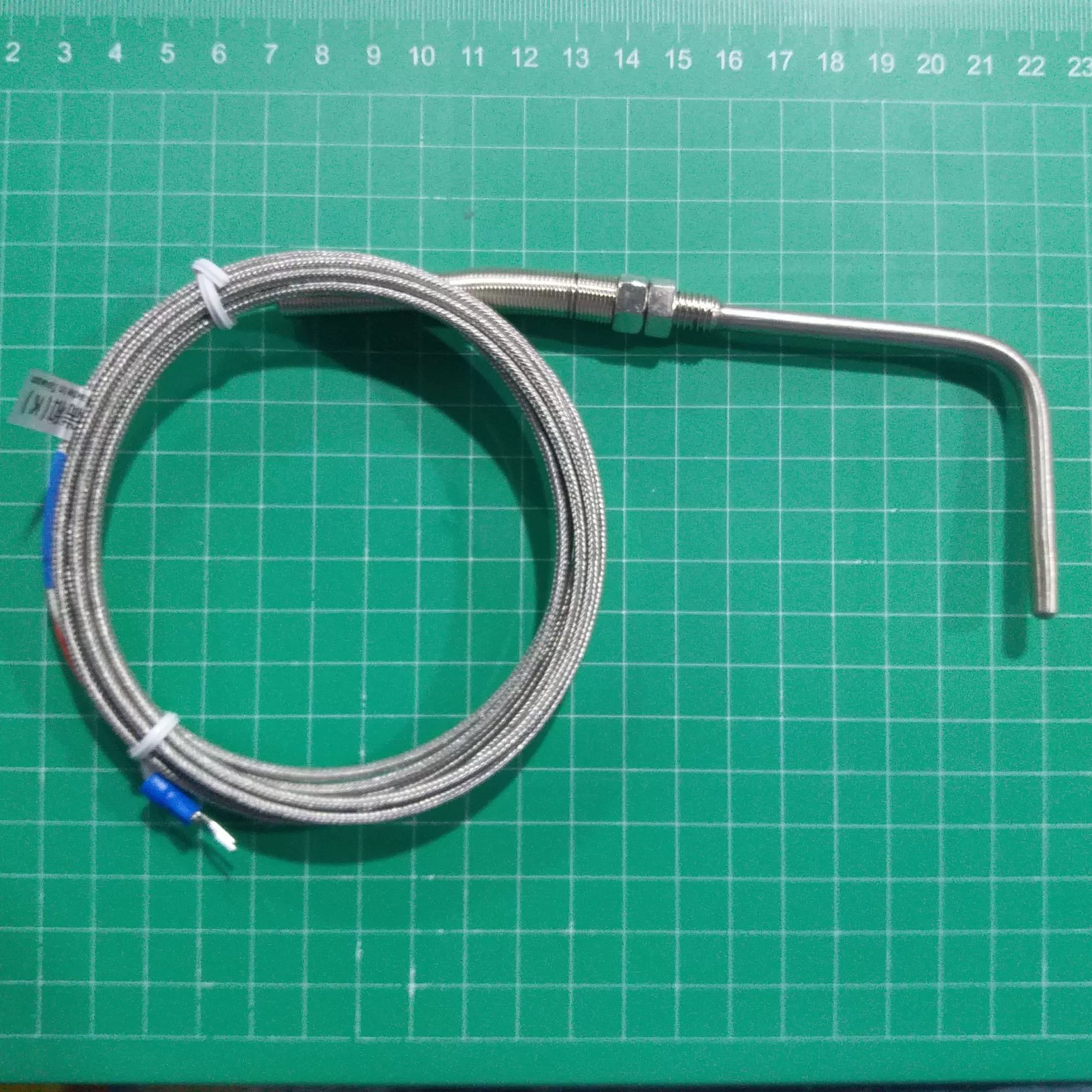 Провод измерения температуры Датчик температуры термопары импортированный L-образный провод измерения температуры Провод измерения температуры может открыть билет НДС 13%