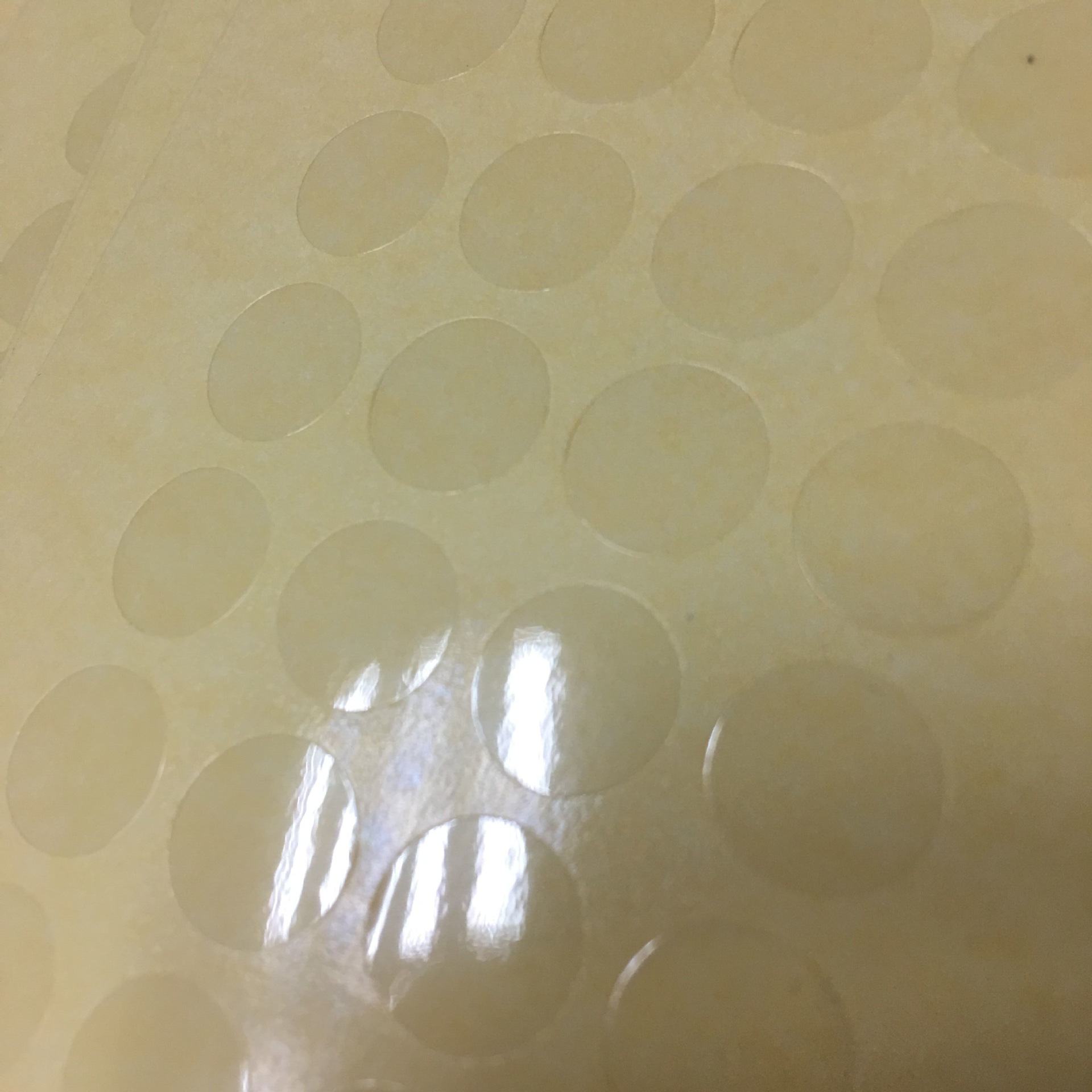 透明标签生产加工 透明龙 圆形贴纸 苏州厂家直销 供应江浙沪