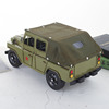 Foreign trade thermal selling iron crafts decoration Military model super large Beijing Jeep car model 212