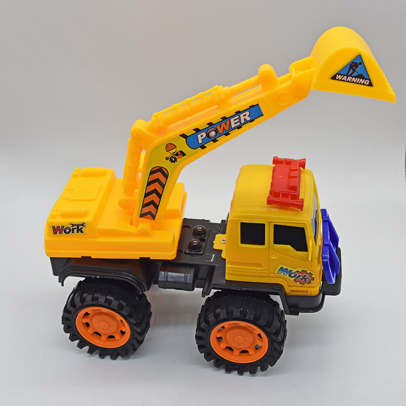 Children's Beach Toy Sliding Construction Vehicle Dump Truck Crane Bulldozer display picture 6