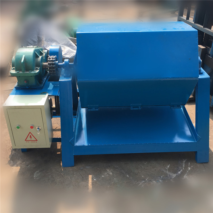 多用途金属废料抛光机 制造打磨去毛刺机 六角翻转式滚筒抛光机
