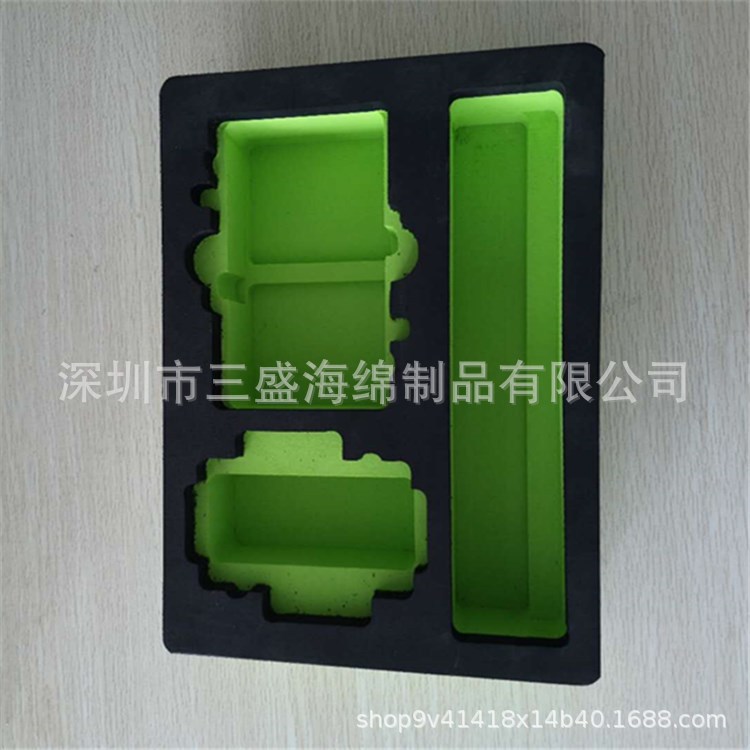 来图定制异形挖槽托盘eva热压内衬 海绵内衬包装盒  欢迎来电